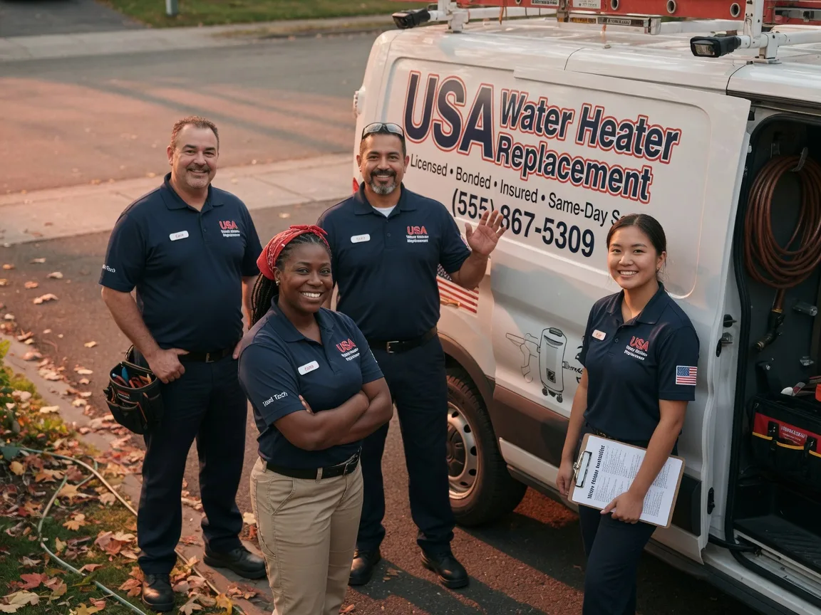Water Heater Replacement company in Sutter, CA