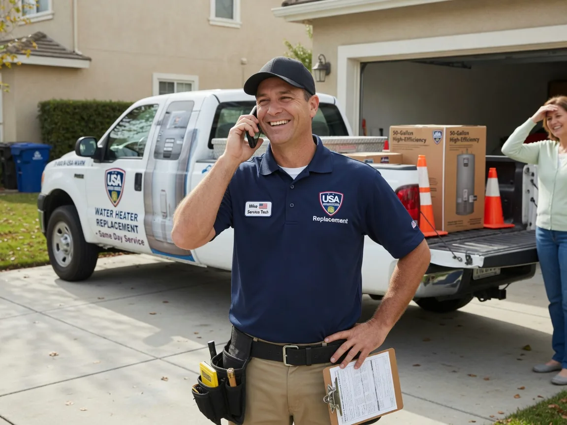 Water Heater Replacement Sutter, CA FAQs